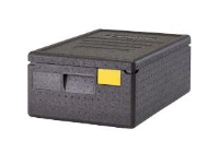 Termokasse Cambro 1/1GN 60x40x20.7 cm med låg EPP Sort,1 stk