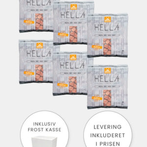 MUSH HELLÄ - Single Protein med Okse - 6x3kg