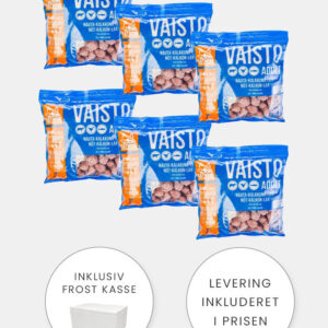 MUSH Vaisto Blå XL - Okse, Kalkun og Laks - 6x3kg