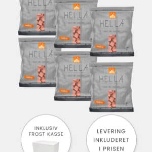 MUSH HELLÄ - Single Protein med Okse - 6x3kg